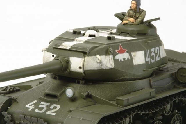 Tamiya 1/48 Russian Heavy Tank JS-2 Model 1944