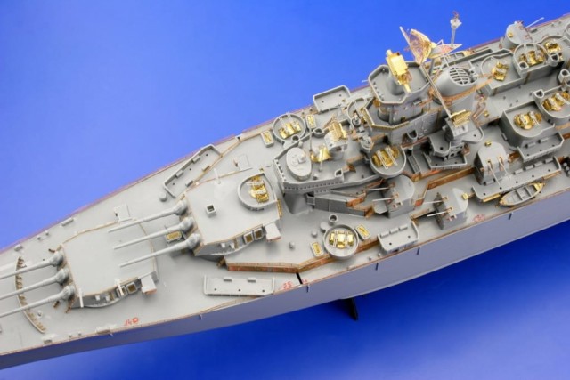 Eduard 1/350 Detaljesett USS BB-63 Missouri (for Tamiya kit)