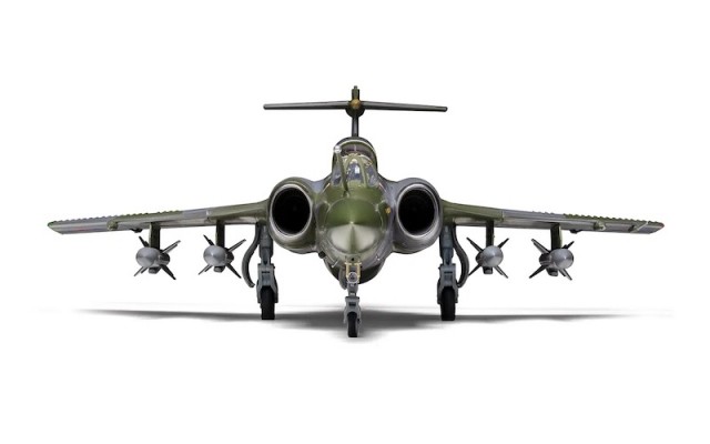 Airfix 1/48 Blackburn Buccaneer S.2B