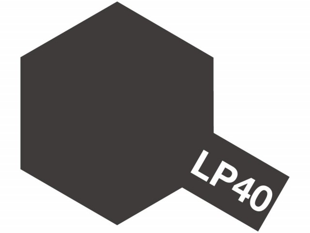 Tamiya LP-40 Metallic Black 10ml