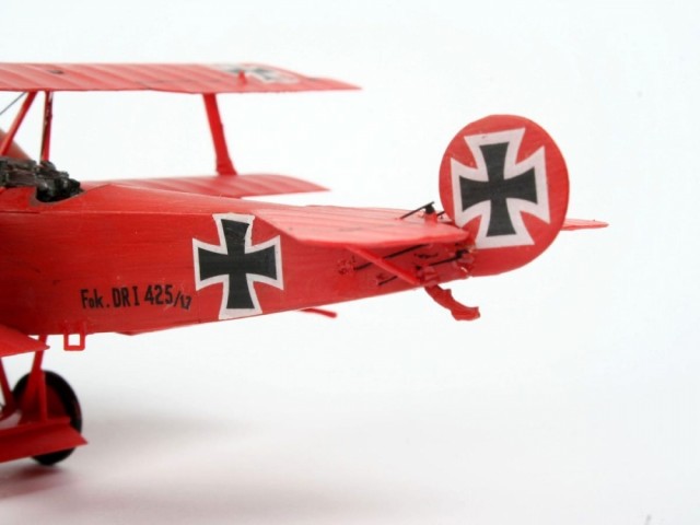 Revell Startsett 1/72 Fokker Dr.1 - Den Røde Baron