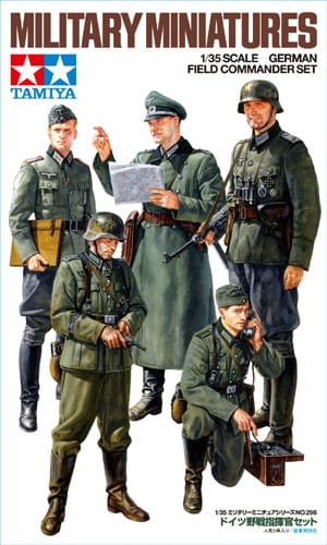 Tamiya 1/35 German Field Commander Set