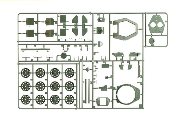 Italeri 1/35 T-34/76 Model 1943 Premium Edition
