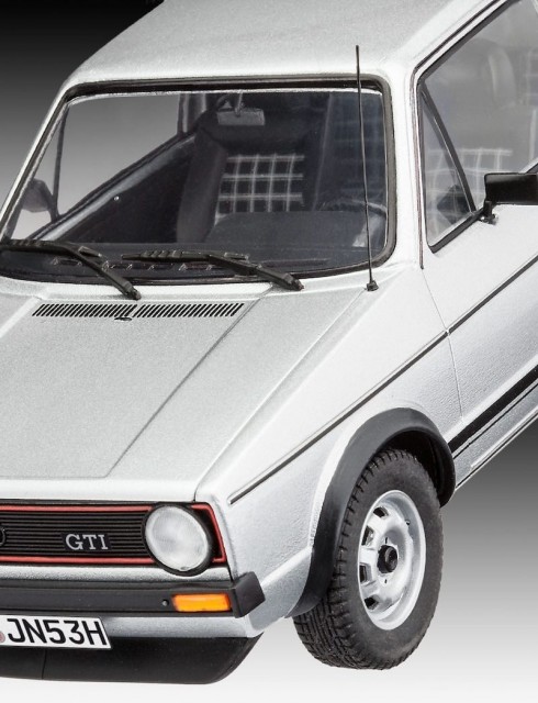 Revell 1/24 VW Golf 1 GTI