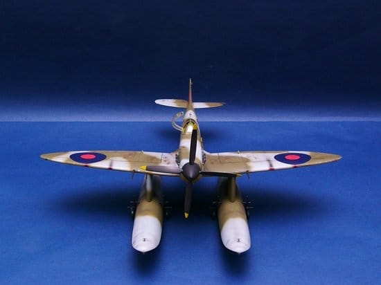 Trumpeter 1/24 Supermarine Spitfire Mk.Vb Float Plane