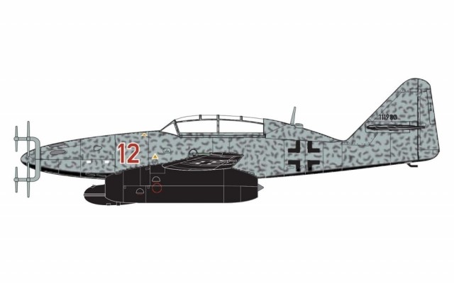 Airfix 1/72 Messerschmitt Me262B-1A/U1