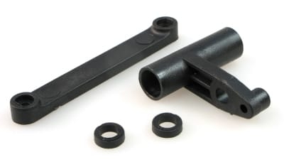 3338-P010 HBX Steering Bush Set A + Ackerman Plate