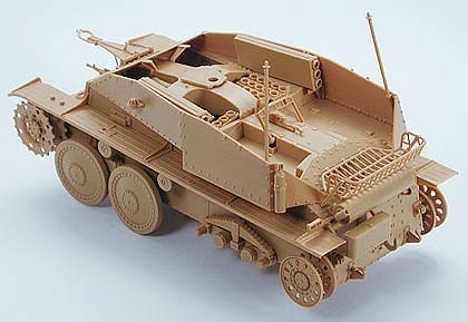 Tamiya 1/35 German Tank Destroyer Marder III