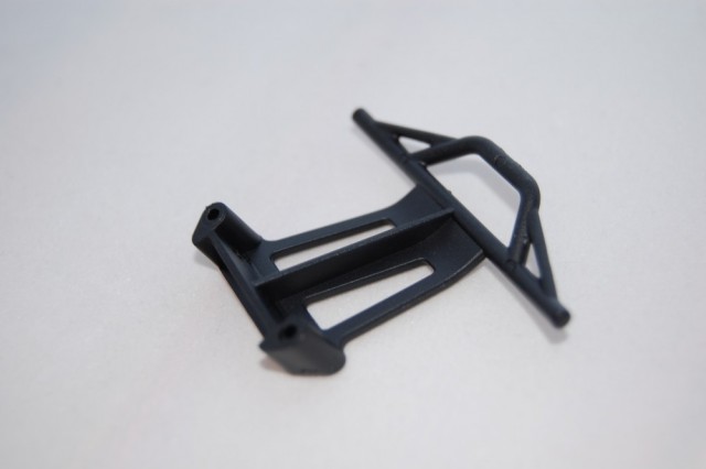 HLNA0700 Helion Bumper Set, Front And Rear (18MT)