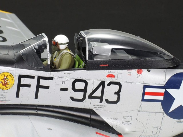 Tamiya 1/32 North American P-51D Mustang Korean War