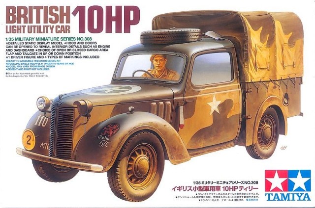 Tamiya 1/35 BRITISH L UTILITY 10HP