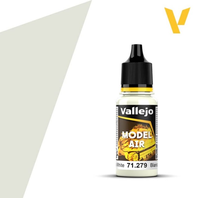 Vallejo Model Air Insignia White 17ml (71.279)