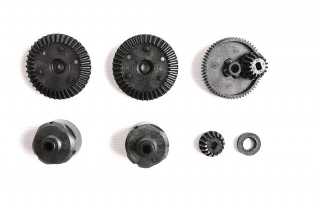 51004 Tamiya TT-01 G Parts