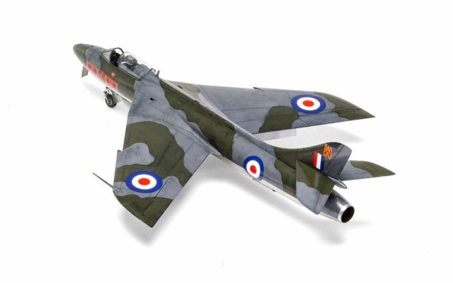 Airfix 1/48 Hawker Hunter F.6