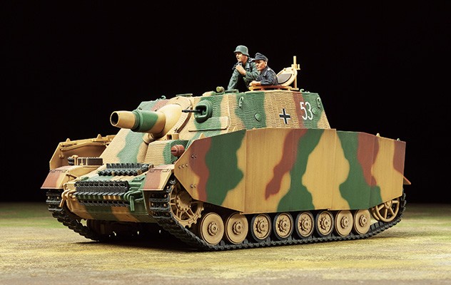 Tamiya 1/35 German Assualt Tank IV Brummbar Late Production