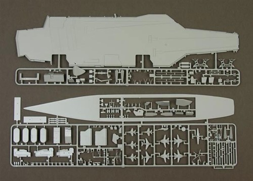 Italeri 1/720 U.S.S. Ronald Reagan CV-76