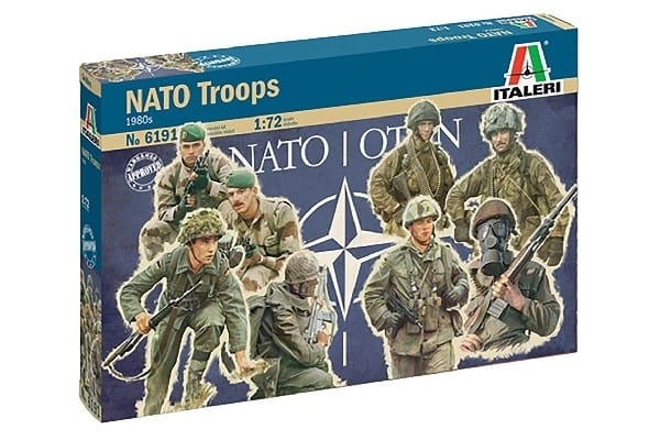 Italeri 1/72 Nato Troops 1980s