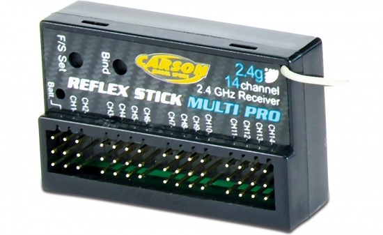 Carson Reflex Multi Pro 14 Kanals 2.4 Ghz