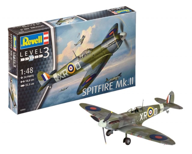 Revell 1/48 Spitfire Mk.II