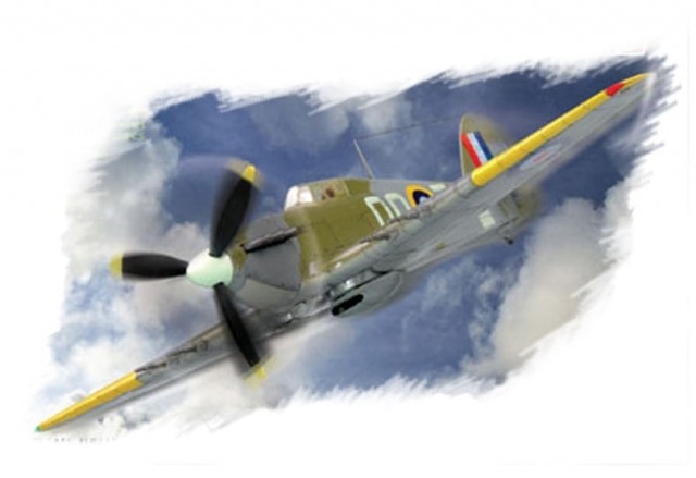HobbyBoss 1/72 Hurricane Mk II