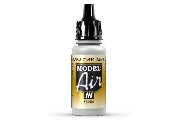 Vallejo Model Air AEH-9 Light Grey 17ml (71.414)