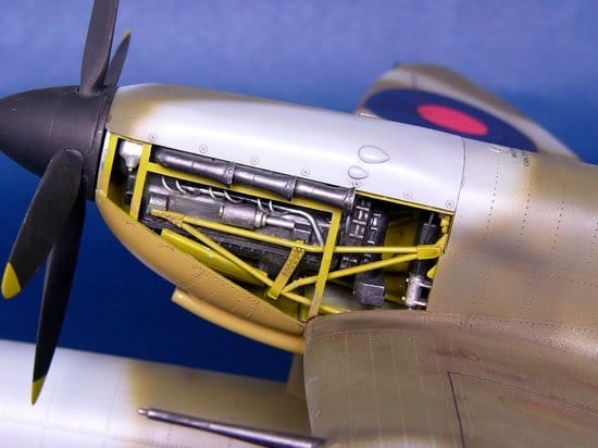 Trumpeter 1/24 Supermarine Spitfire Mk.Vb Float Plane