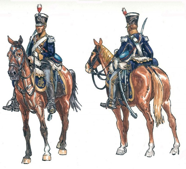 Italeri 1/72 British Light Cavalry 1815 Napoleonic Wars