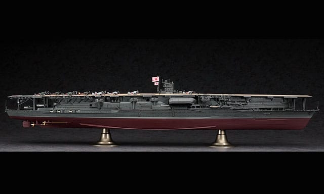Hasegawa 1/350 IJN Aircraft Carrier Akagi 1941