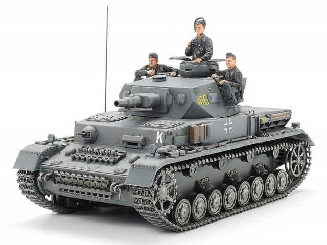 Tamiya 1/35 German Tank Panzerkampfwagen IV Ausf.F