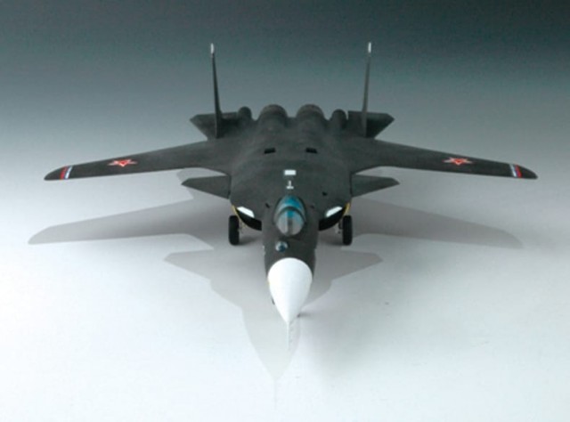 HobbyBoss 1/72 Su-47 (S-37) Berkut