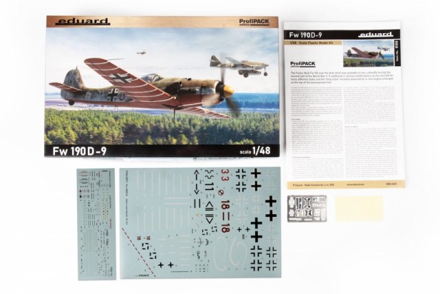 Eduard 1/48 Fw 190D-9 Profipack