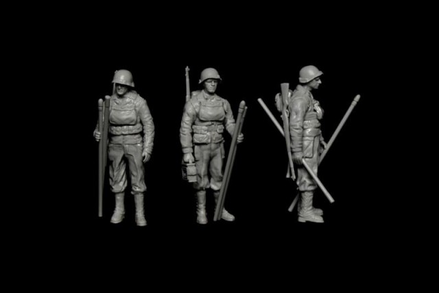 Italeri 1/35 LCVP with US Infantry