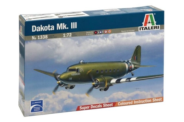 Italeri 1/72 Dakota Mk.III
