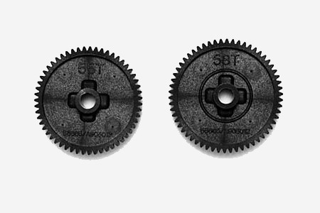 53665 Tamiya TT-01 Spur Gear (55T/58T)