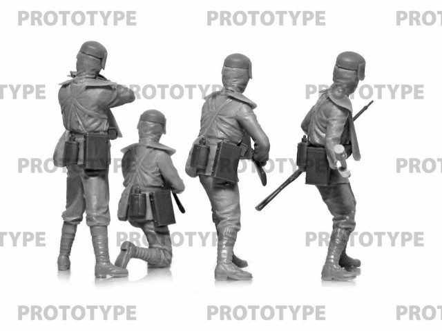ICM 1/35 WWI Italian Infantry in armor