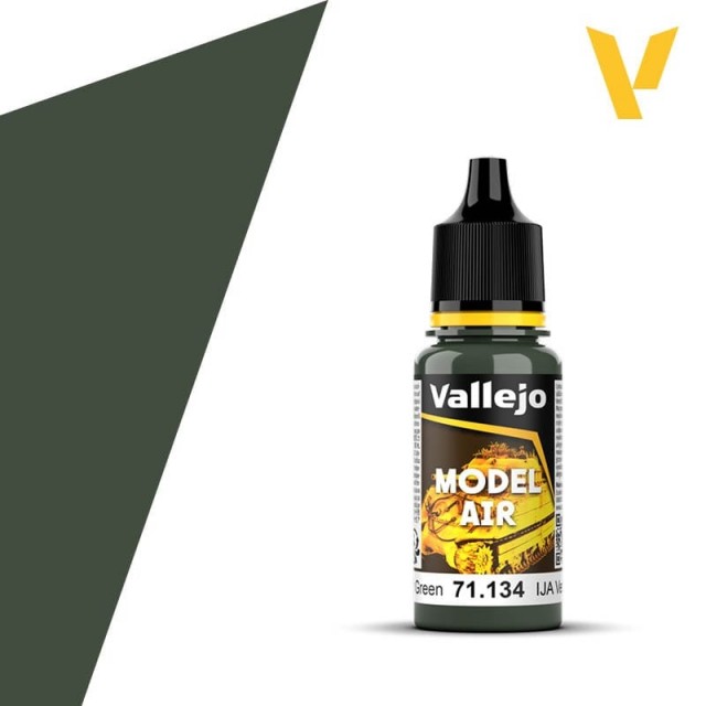 Vallejo Model Air IJA Midouri Green 17ml (71.134)