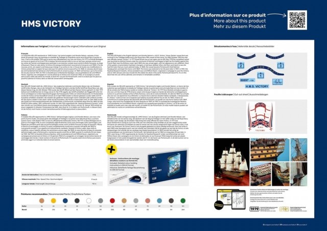 Heller 1/100 HMS Victory