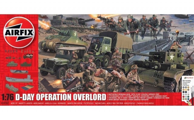 Airfix 1/76 D-Day Operation Overlord