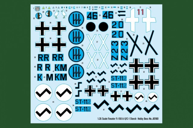 HobbyBoss 1/35 Fiesler Fi-156 A-0/C-1 Storch