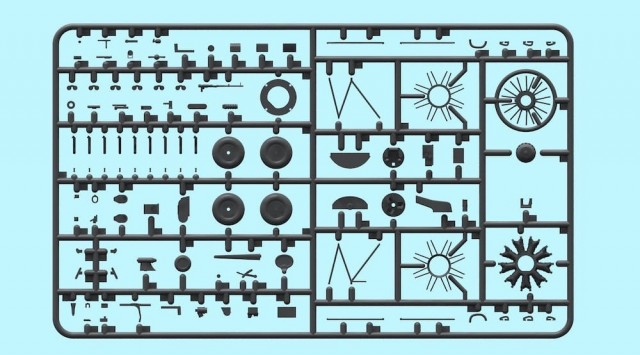 ICM 1/48 Hs 126A-1 with Bomb Rack