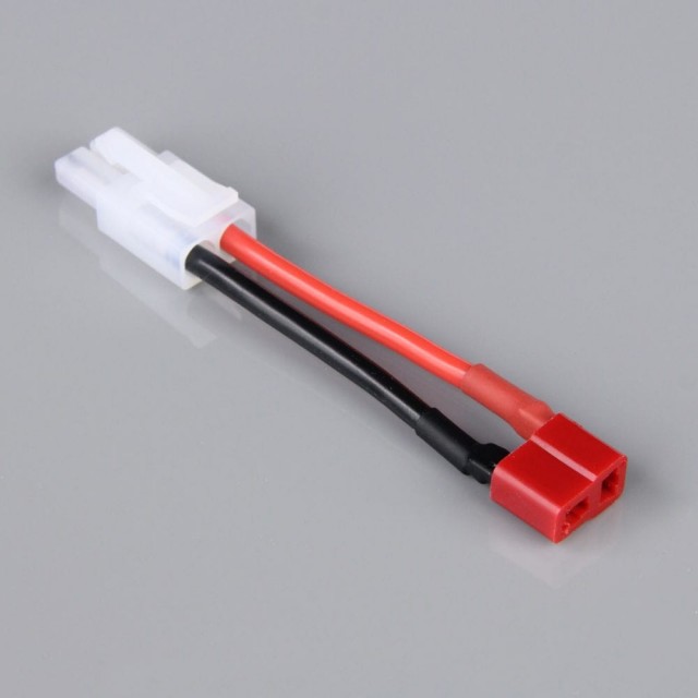 Batterikabel Deans Female To Tamiya Male (50mm)