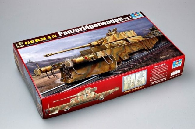 Trumpeter 1/35 German Panzerjagerwagen Vol.2