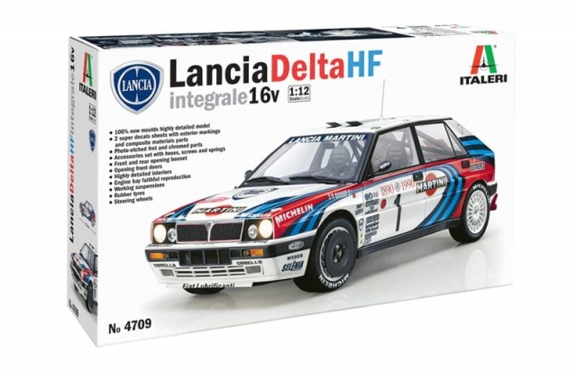 Italeri 1/12 Lancia Delta HF Integrale 16v
