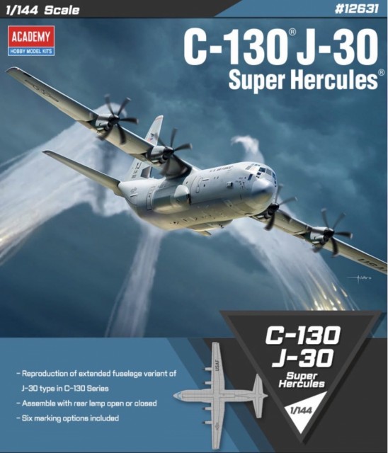 Academy 1/144 C-130J-30 Super Hercules
