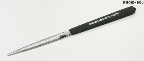 Tamiya Modellfil Halvrund 7.5mm Hard Coated Pro 74073