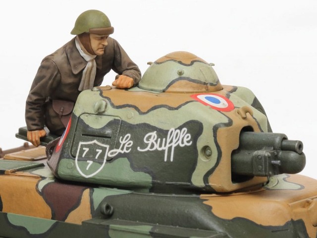 Tamiya 1/35 French Light Tank R35