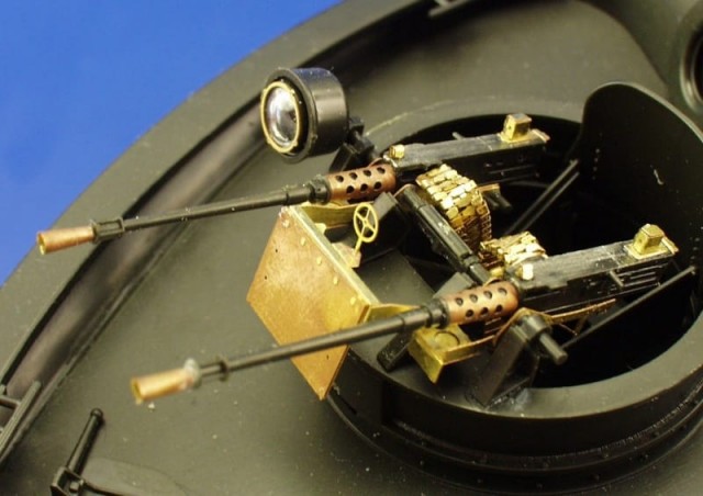 Eduard 1/35 Detaljsett PBR 31 Mk.II Pibber (for Tamiya kit)