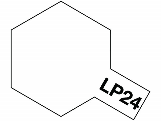 Tamiya LP-24 Semi Gloss Clear 10ml