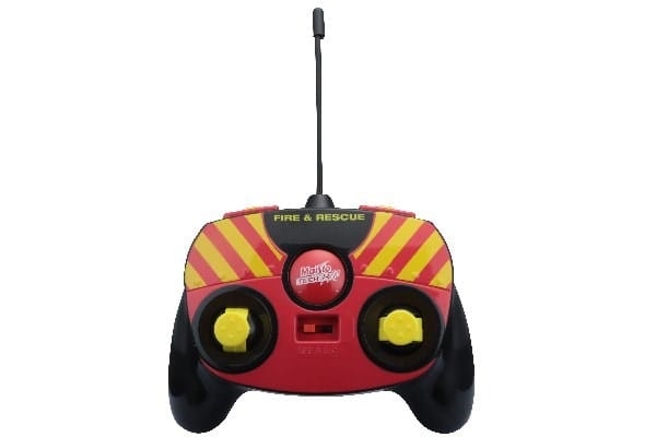 Radiostyrt 1/16 MB Unimog U500 (Fire Rescue) 27Mhz