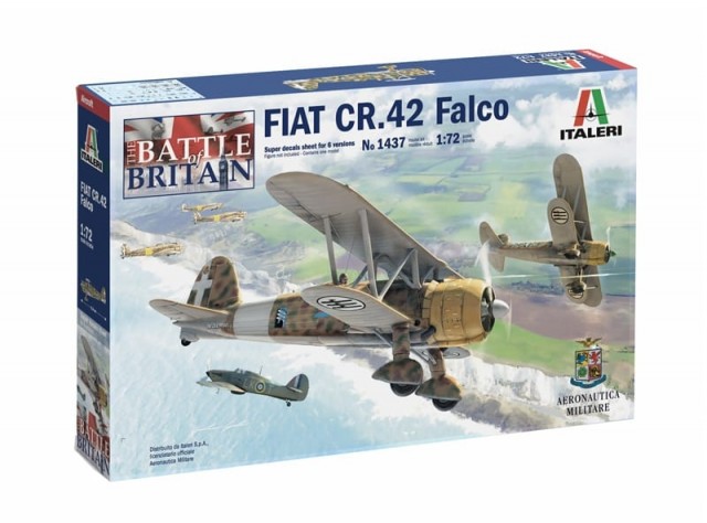 Italeri 1/72 Fiat CR.42 Falco - Battle of Britain 80th Anniversary